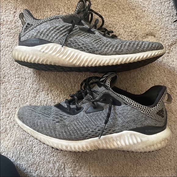 Adidas Alphabounce Grey - Picture 2 of 4